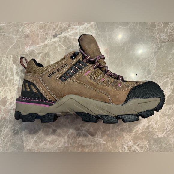 Red Wing Shoes Irish Setter Women’s Safety Boots. Size 10. New without box. - Picture 1 of 8